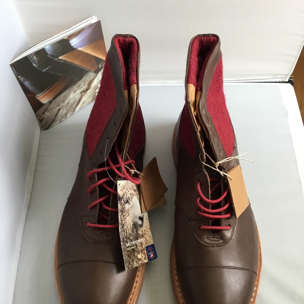 HAND MADE BOOTS FOR MEN. - Picture 6 of 12